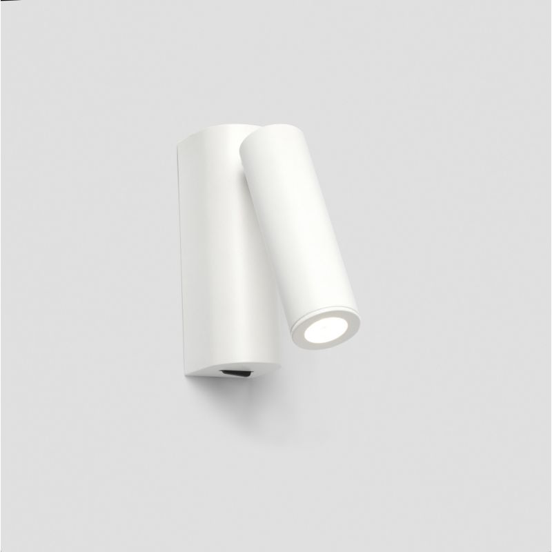 Aplica moderna cu reader LED design minimalist ROB alba