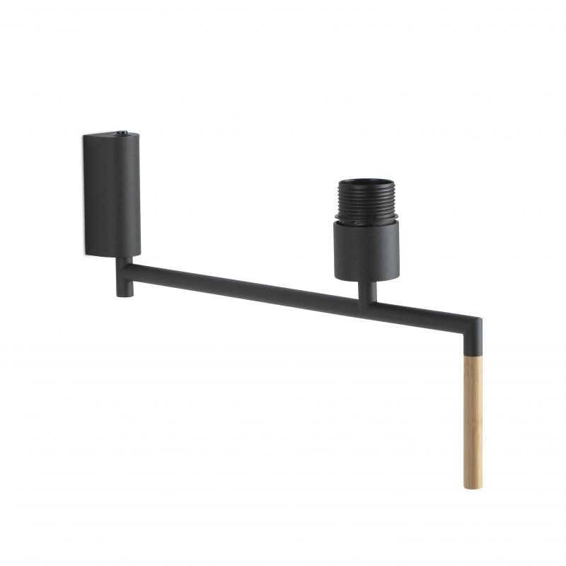 Aplica moderna directionabila design elegant RON gri inchis/bej