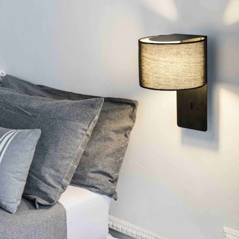 Aplica moderna FOLD Black