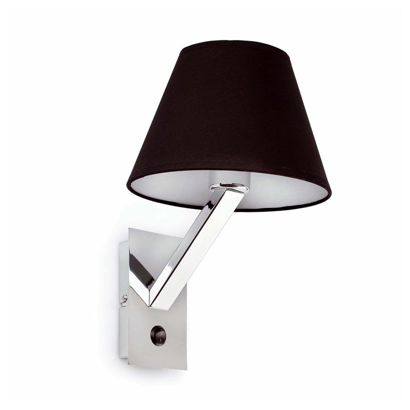 Aplica Moma negru