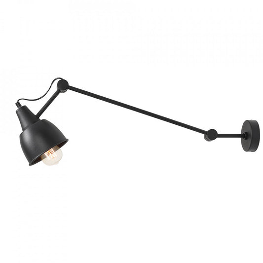 Aplica neagra din metal Aida Three Aldex