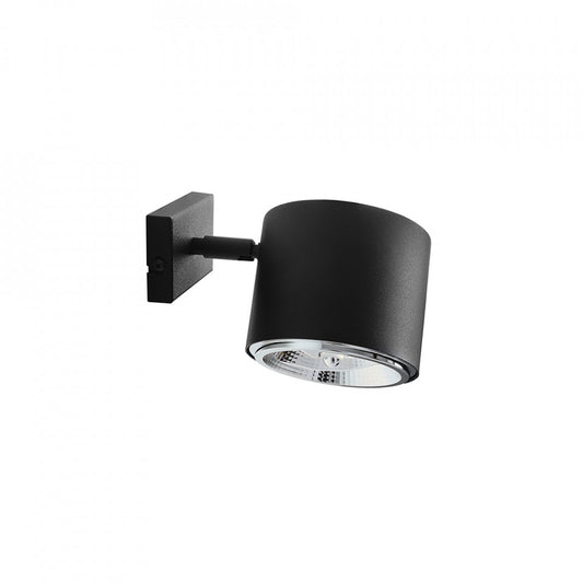 Aplica neagra din metal Bot Aldex