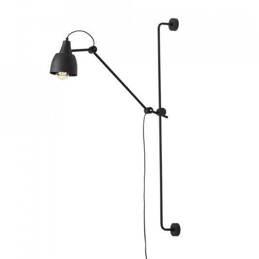 Aplica neagra din metal Dron Aldex