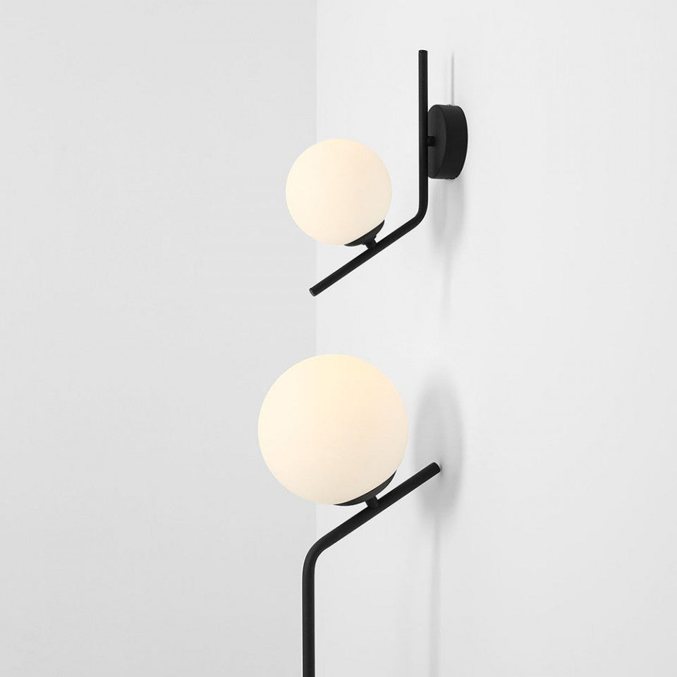 Aplica neagra din metal Gallia Aldex