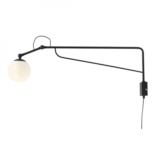 Aplica neagra din metal Soho Style Aldex