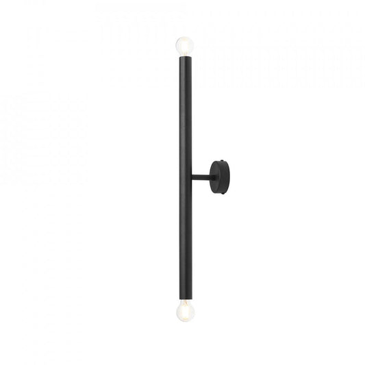 Aplica neagra din metal Tubo S Aldex