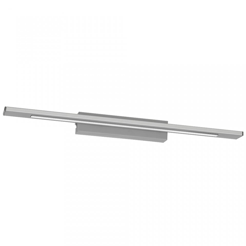 Aplica pentru tablou gri din metal cu LED Moderno Aldex