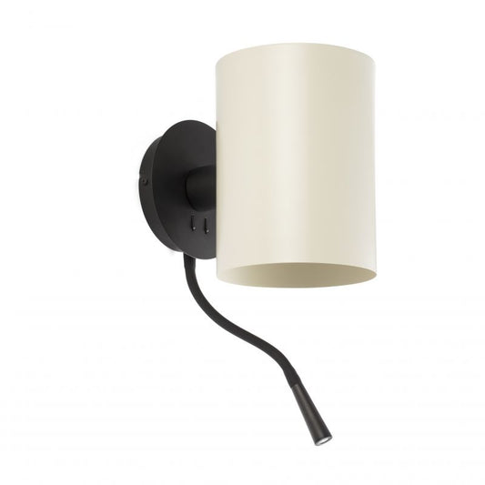 Aplica perete cu reader LED design modern GUADALUPE bej