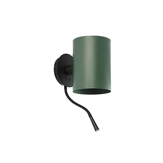 Aplica perete cu reader LED design modern GUADALUPE verde