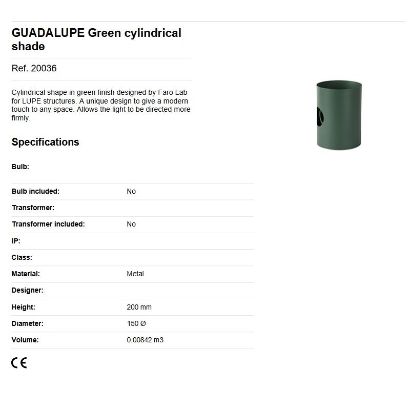 Aplica perete cu reader LED design modern GUADALUPE verde