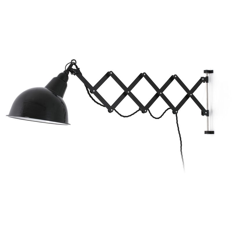 Aplica perete extensibila stil retro industrial RAS