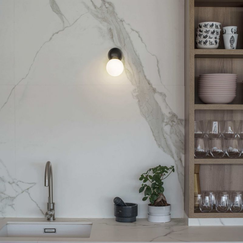 Aplica perete LED design modern JOY Black