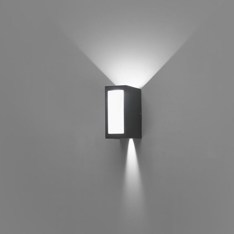 Aplica perete LED exterior IP54 stil decorativ LOG