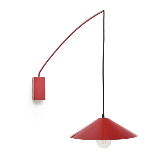 Aplica rosie din metal Kally Kave Home