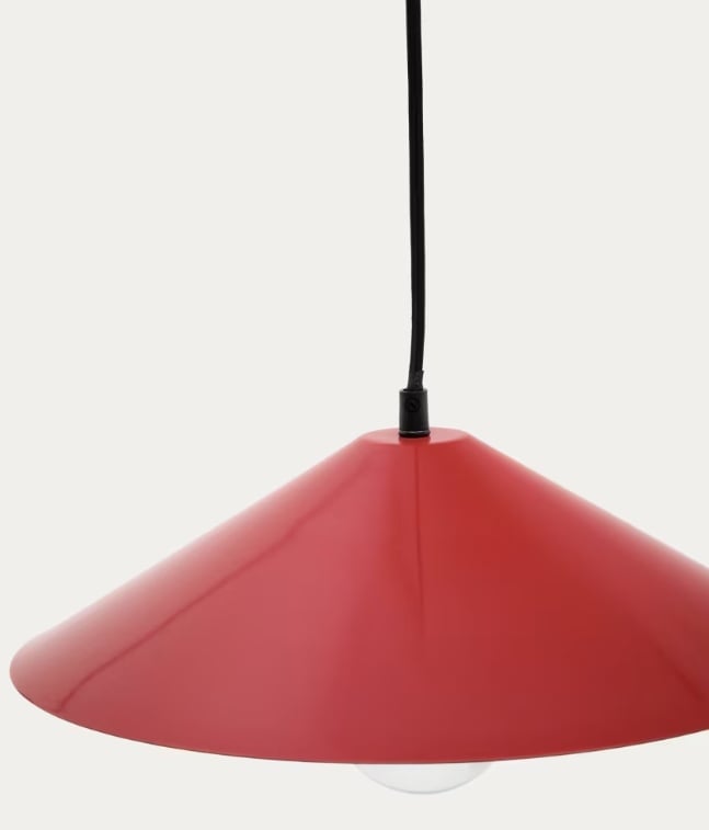 Aplica rosie din metal Kally Kave Home