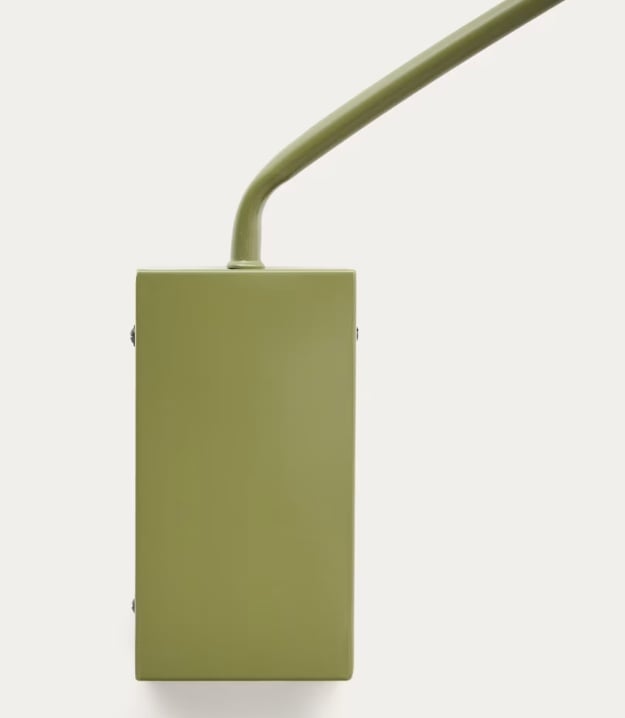 Aplica verde din metal Kally Kave Home