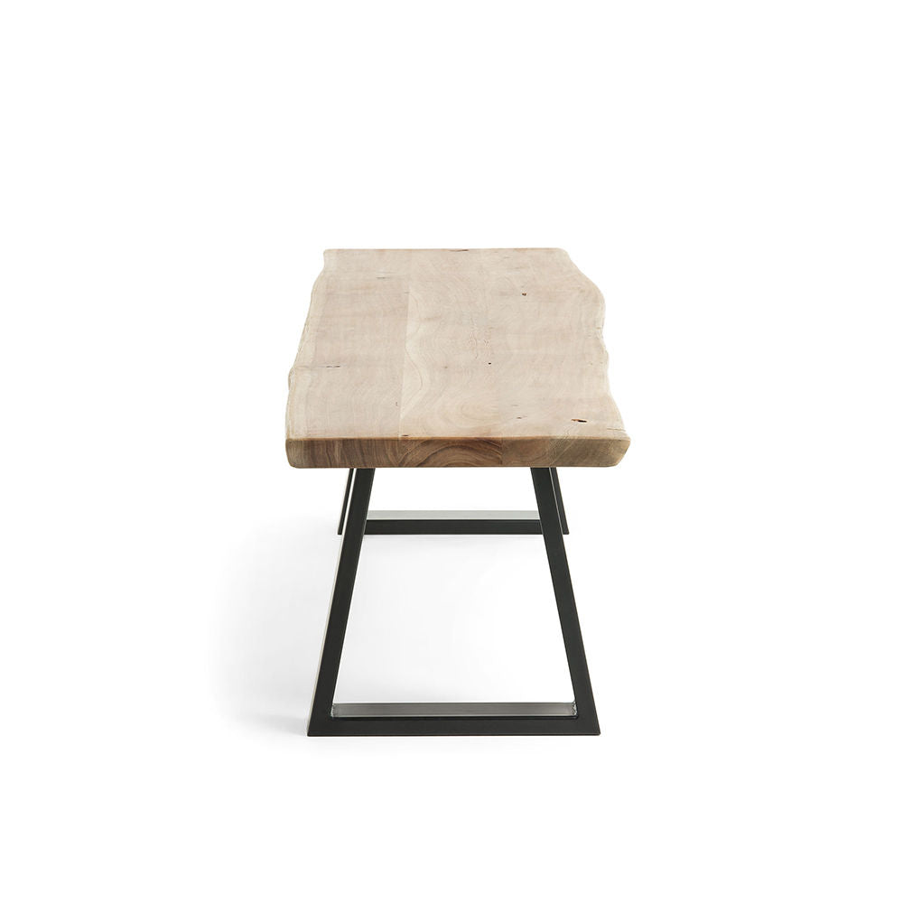 Bancheta maro din lemn 180 cm Alaia Kave Home