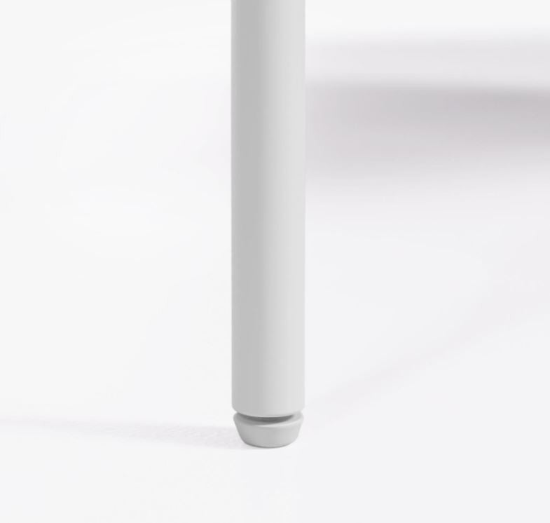 Comoda TV alba/maro din lemn 187 cm Marielle Kave Home