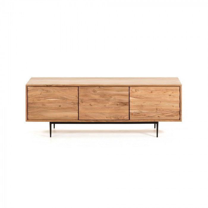 Comoda TV din lemn 147 cm Delsie Kave Home
