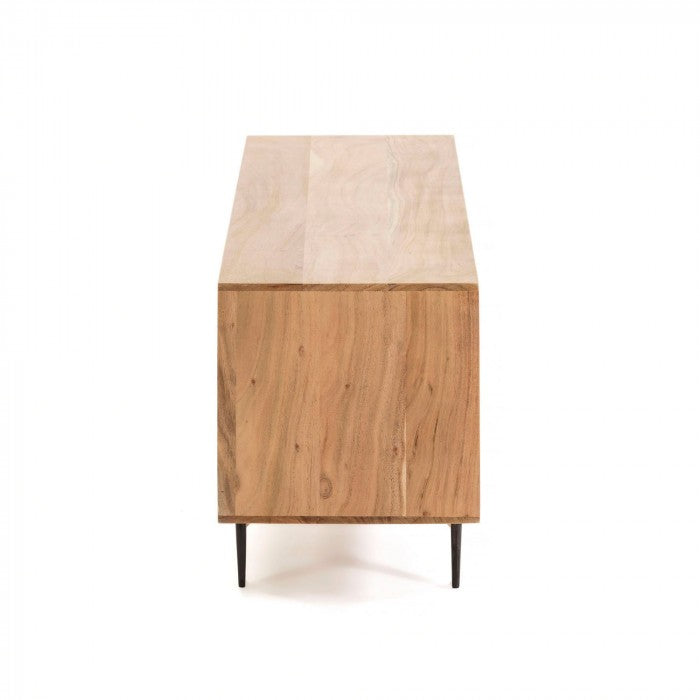 Comoda TV din lemn 147 cm Delsie Kave Home
