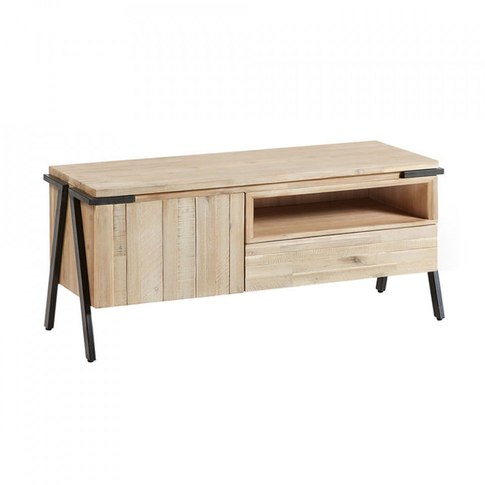 Comoda TV maro din lemn 125 cm Thinh Kave Home