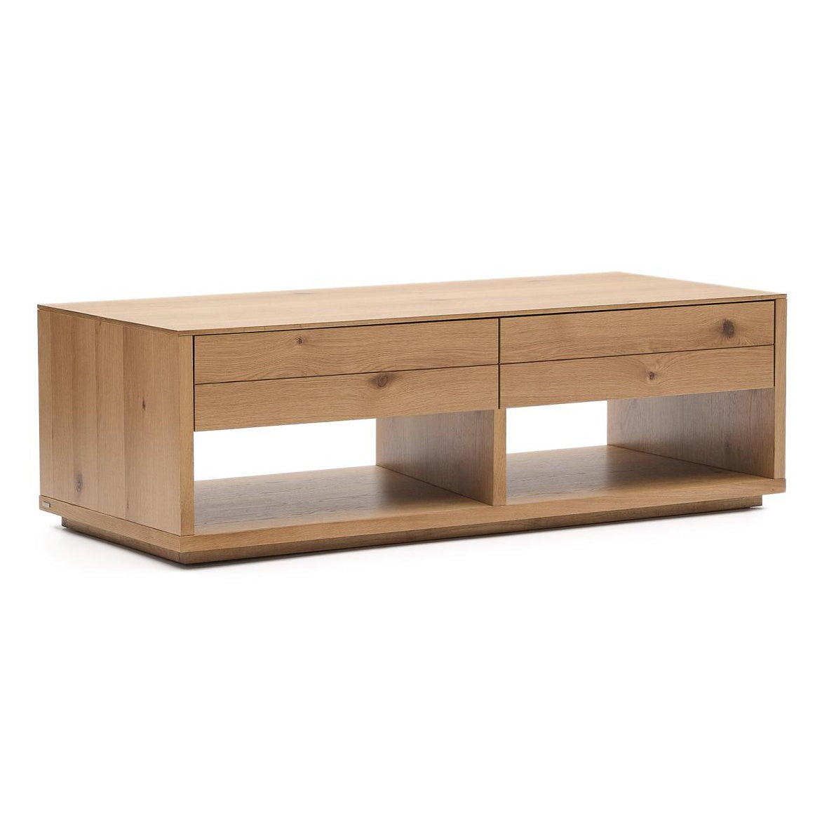 Comoda TV maro din lemn 140 cm Alguema Kave Home