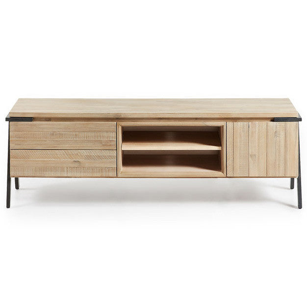 Comoda TV maro lemn 165 cm Thinh Kave Home