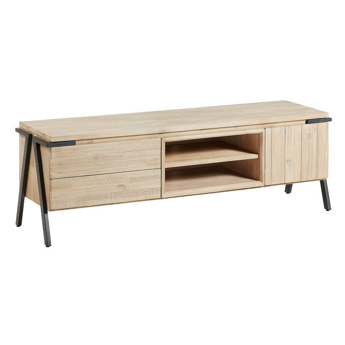 Comoda TV maro lemn 165 cm Thinh Kave Home