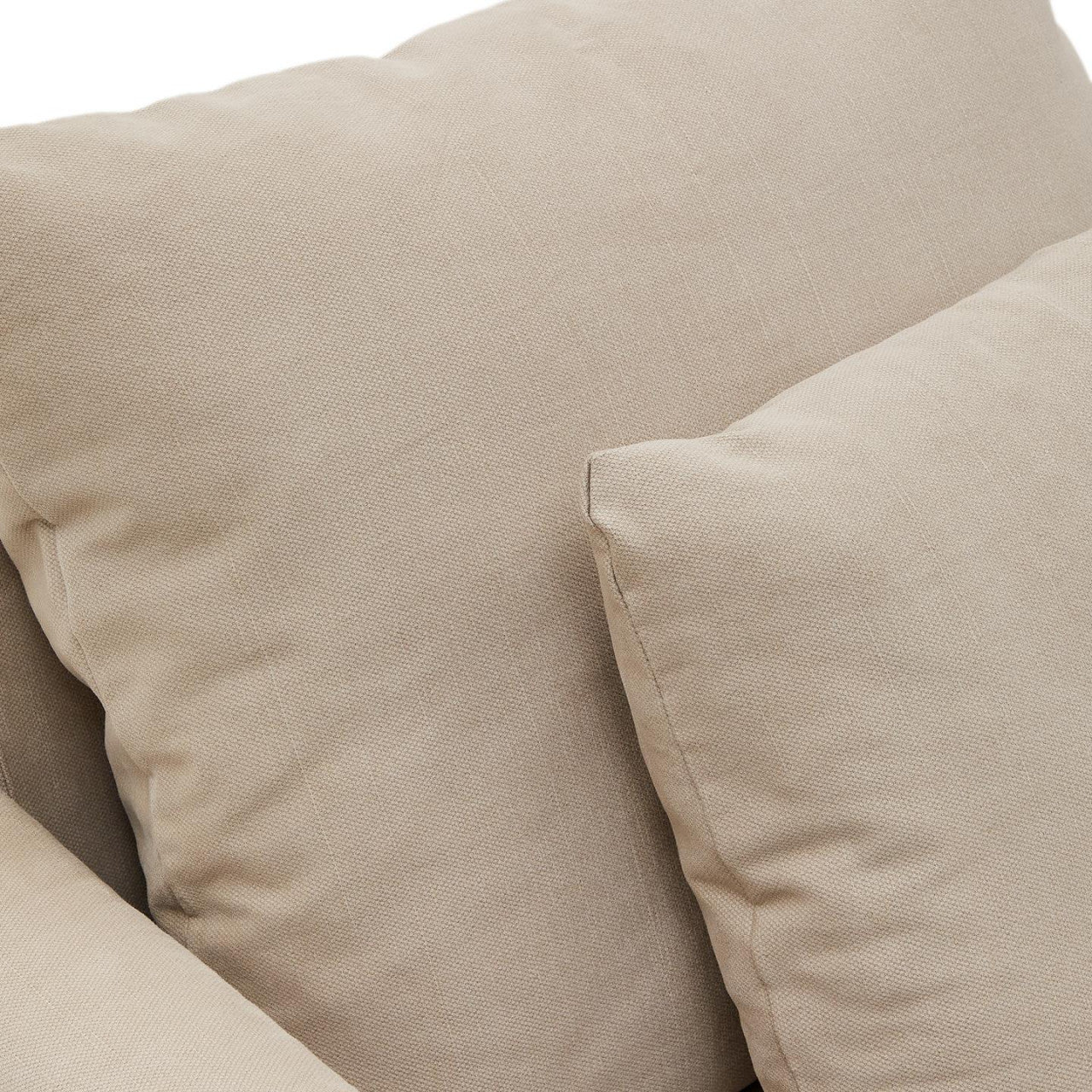 Fotoliu grej din textil Nora Kave Home