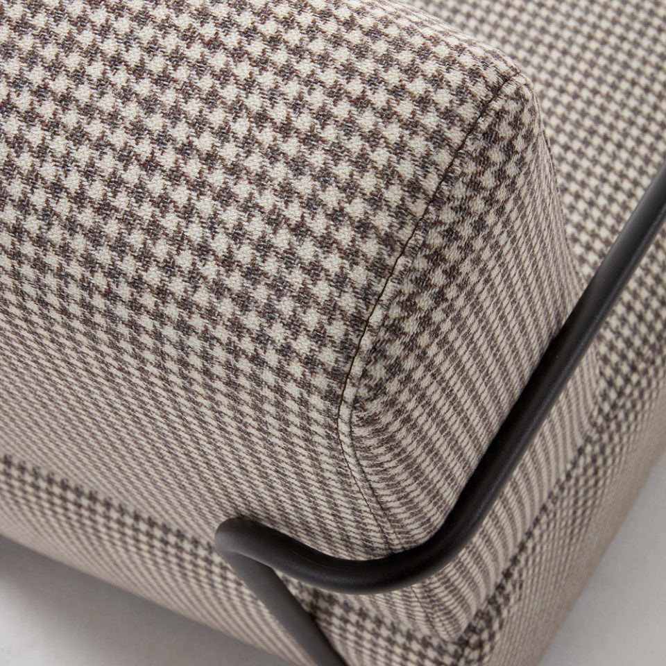 Fotoliu maro din textil Gamer Kave Home