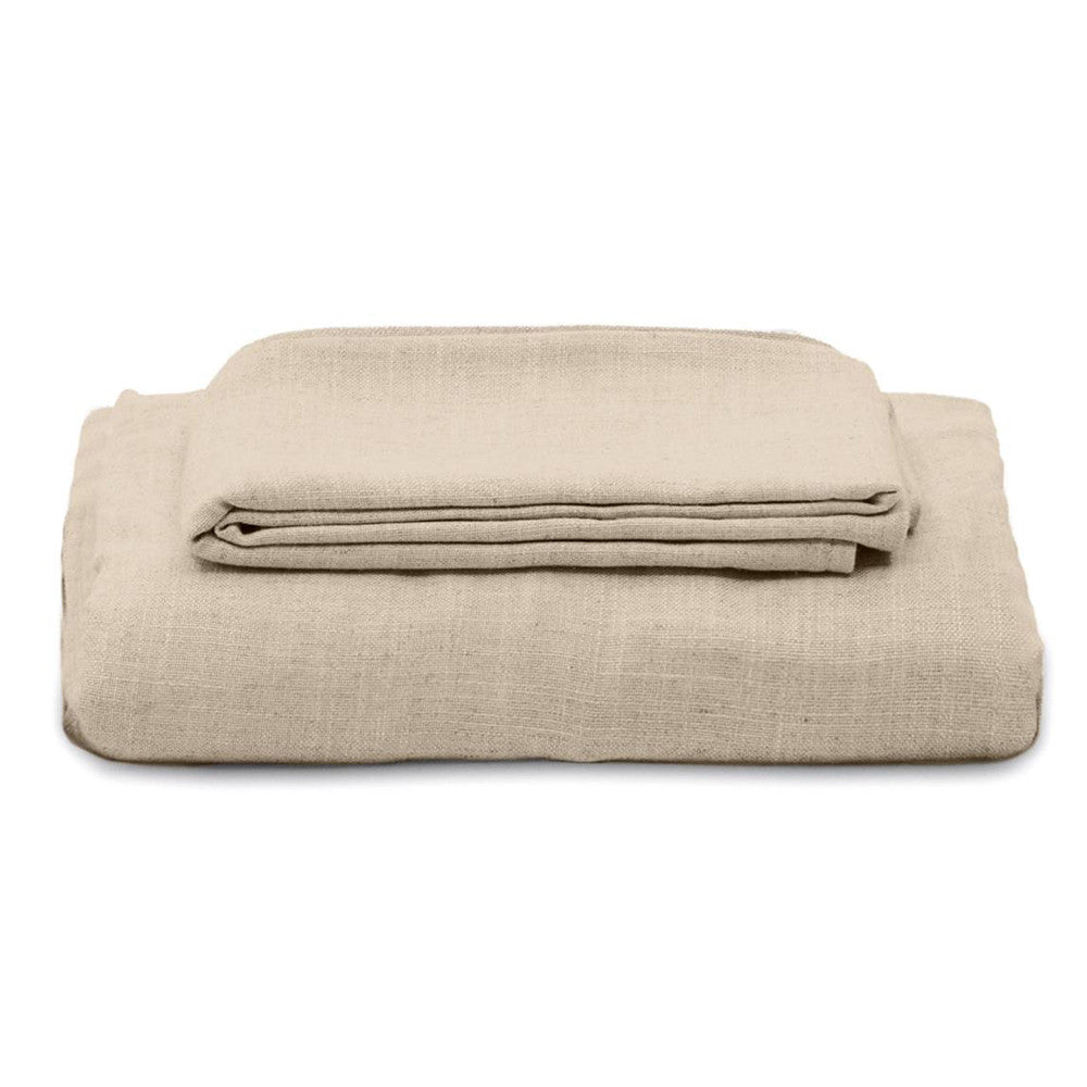Husa pentru fotoliu grej din textil 140 cm Nora Kave Home
