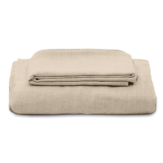 Husa pentru fotoliu grej din textil 140 cm Nora Kave Home