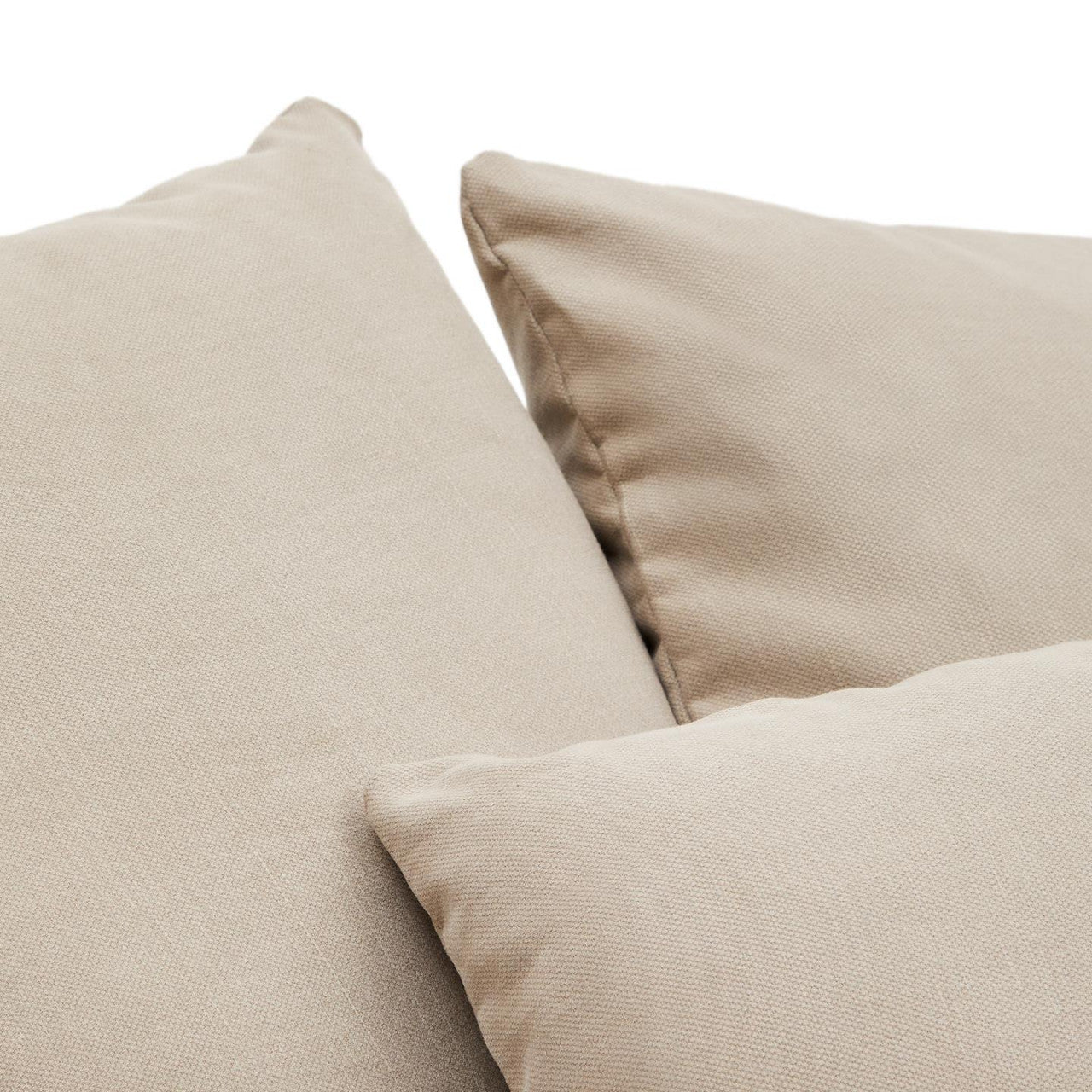 Husa pentru fotoliu grej din textil 140 cm Nora Kave Home