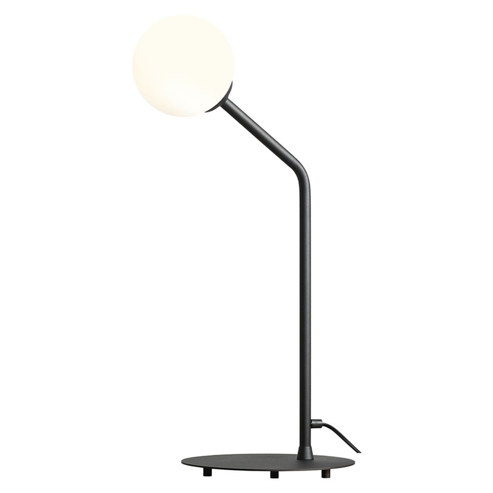 Lampa birou neagra din metal 62 cm Pure Aldex