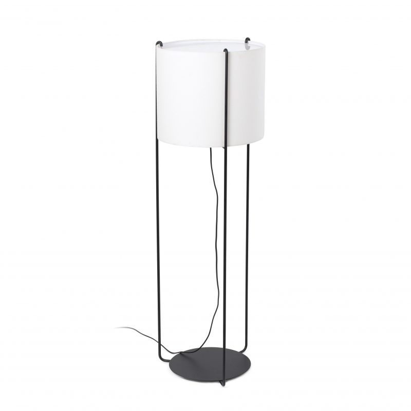 Lampa podea / Lampadar modern design elegant DRUM bej