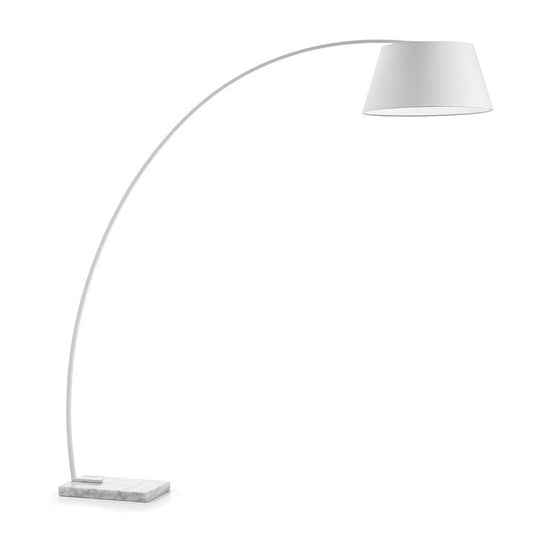 Lampadar alb din marmura 210 cm Juhe Kave Home