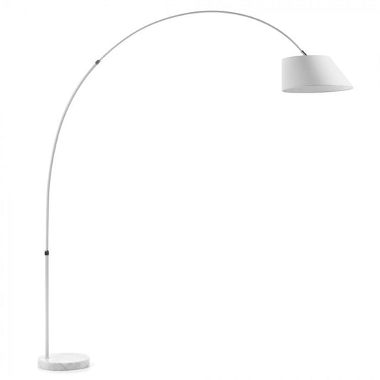 Lampadar alb din marmura 220 cm May Kave Home