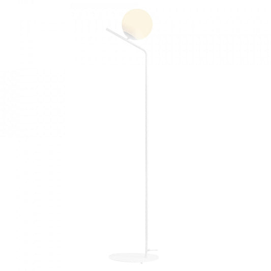 Lampadar alb din metal 161 cm Gallia Aldex