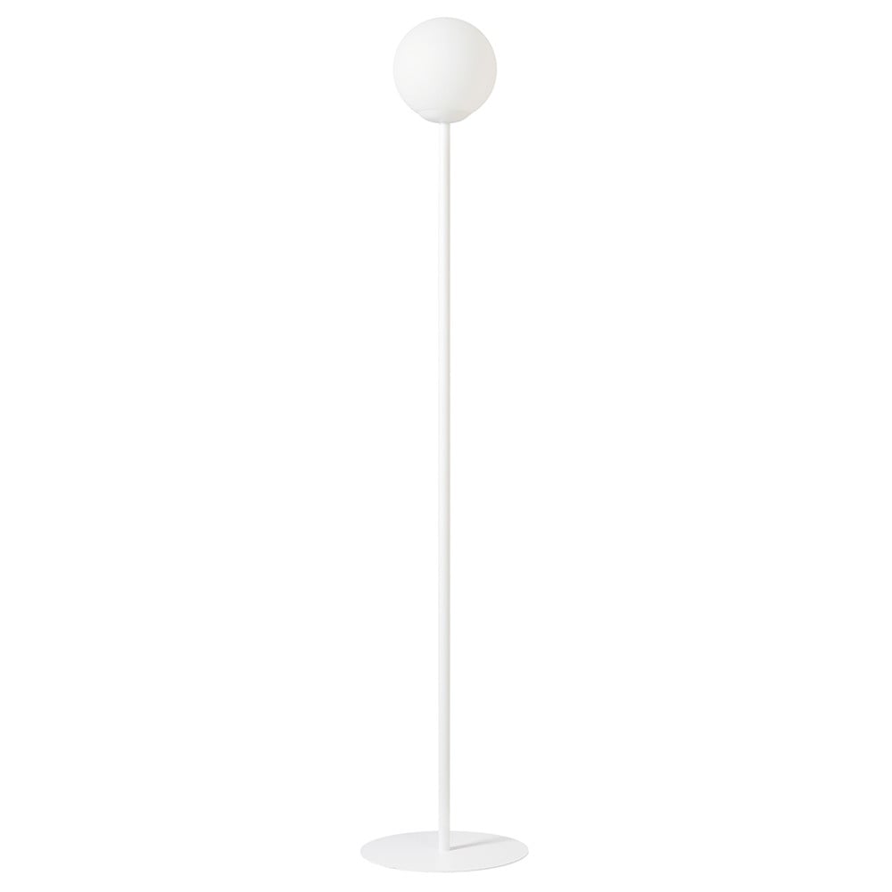 Lampadar alb din metal 162 cm Pinne Aldex