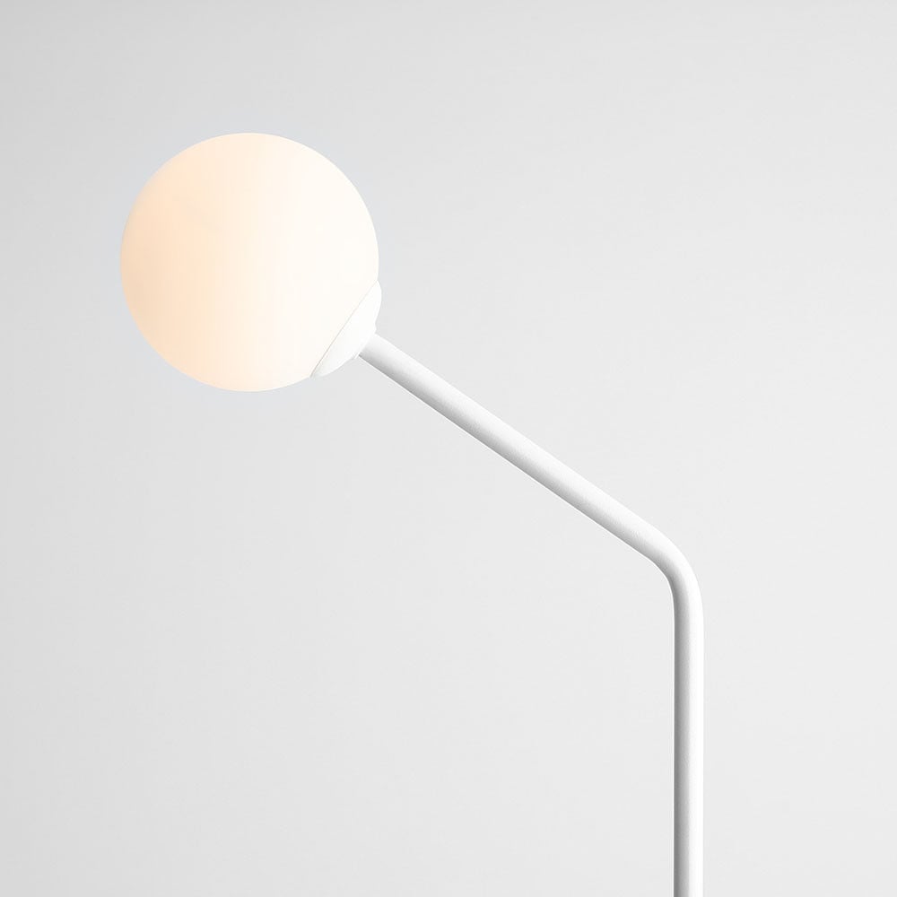 Lampadar alb din metal 164 cm Pure Aldex