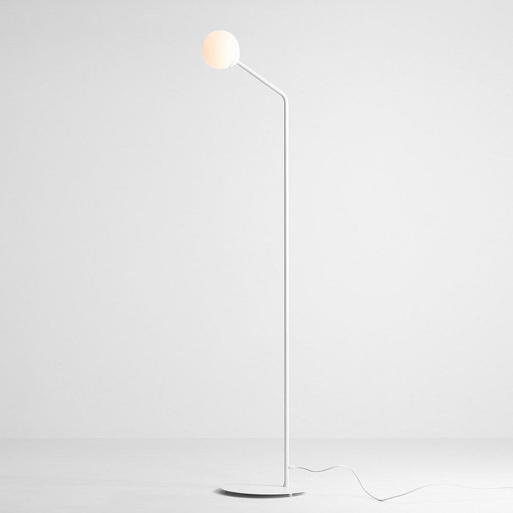 Lampadar alb din metal 164 cm Pure Aldex