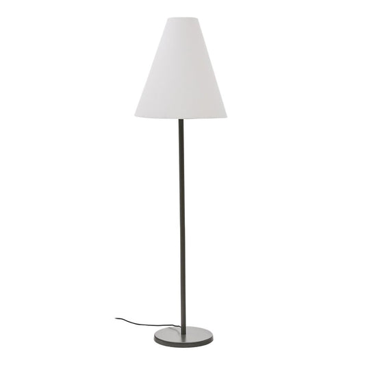 Lampadar alb/verde din metal 160 cm Navat Kave Home