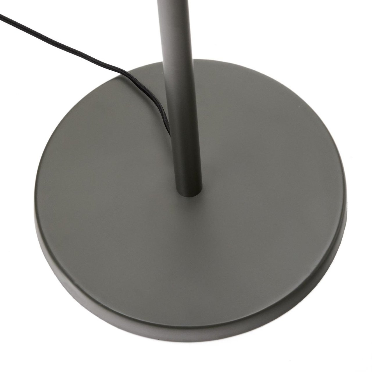 Lampadar alb/verde din metal 160 cm Navat Kave Home