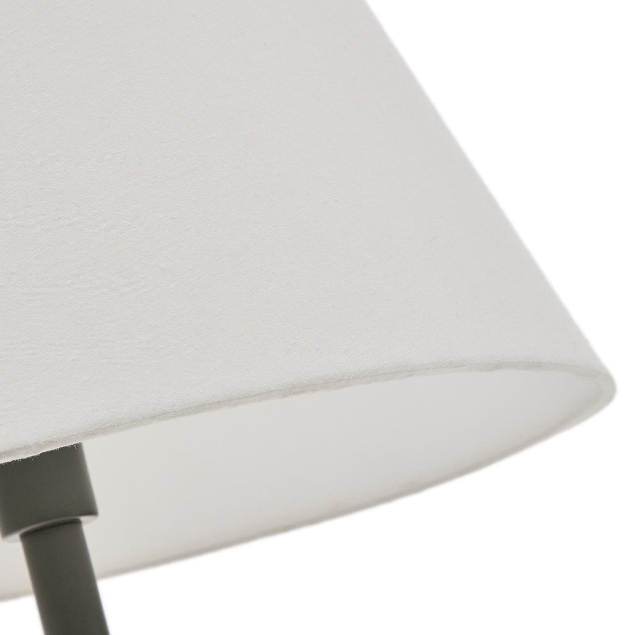 Lampadar alb/verde din metal 160 cm Navat Kave Home