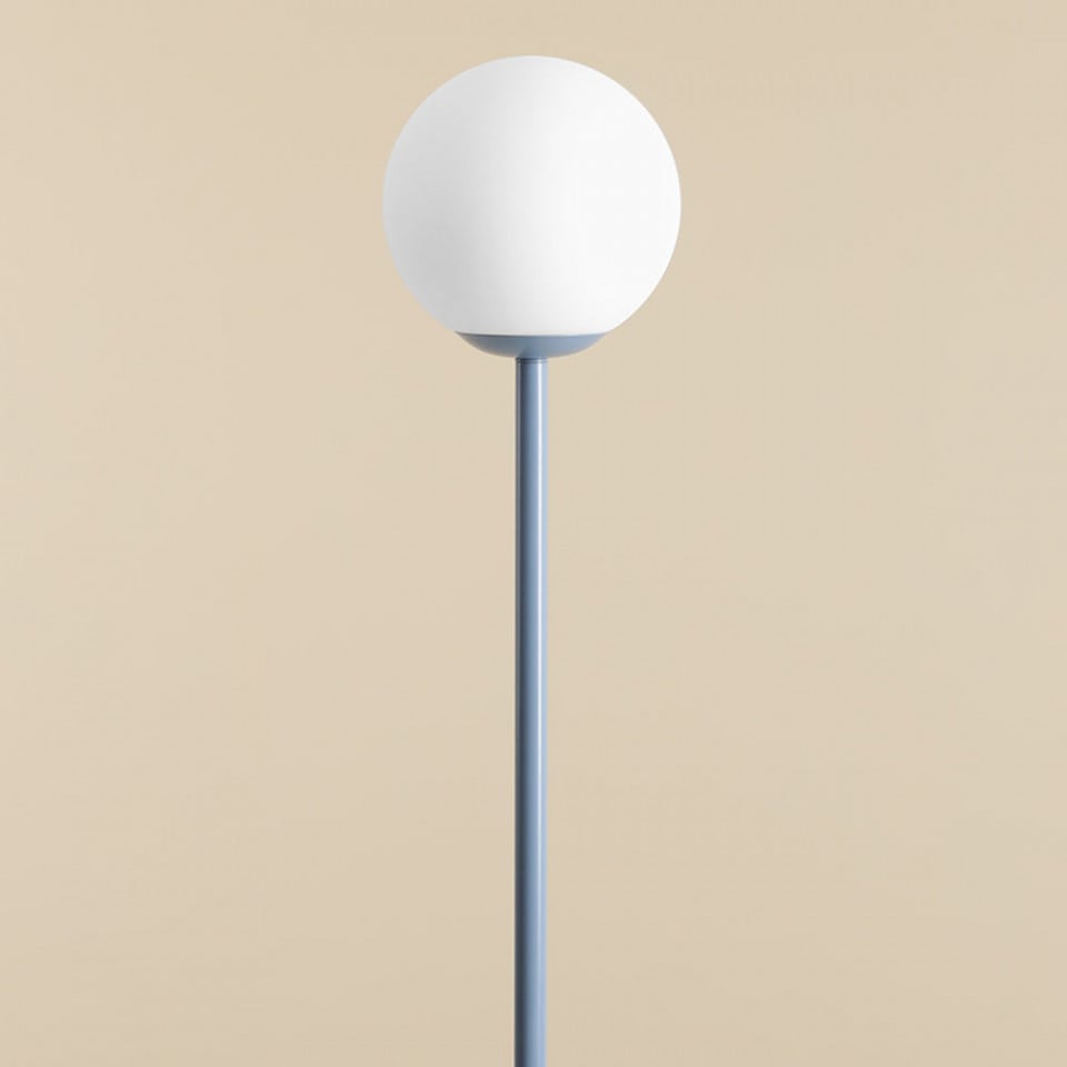 Lampadar albastru din metal 162 cm Pinne Aldex