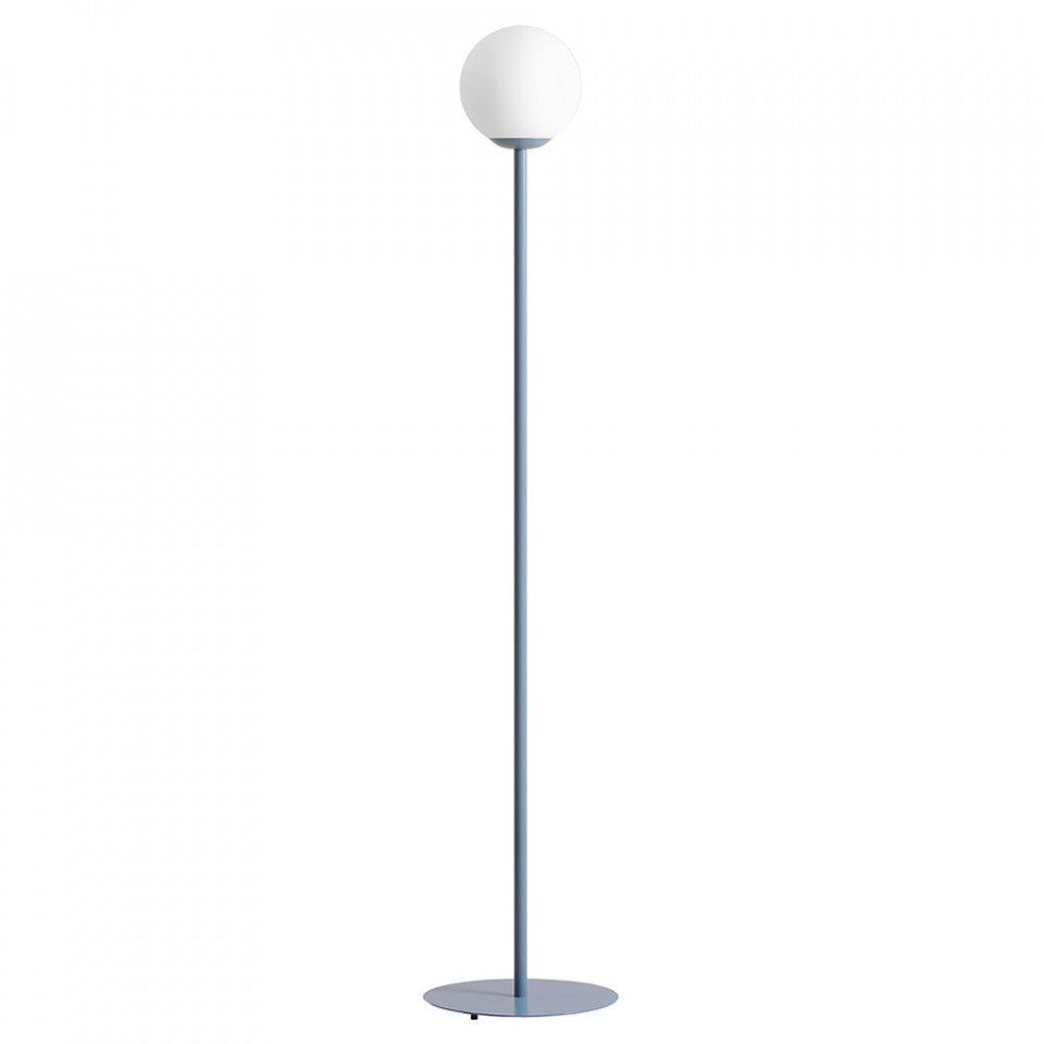 Lampadar albastru din metal 162 cm Pinne Aldex