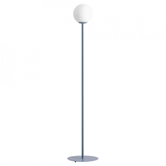 Lampadar albastru din metal 162 cm Pinne Aldex