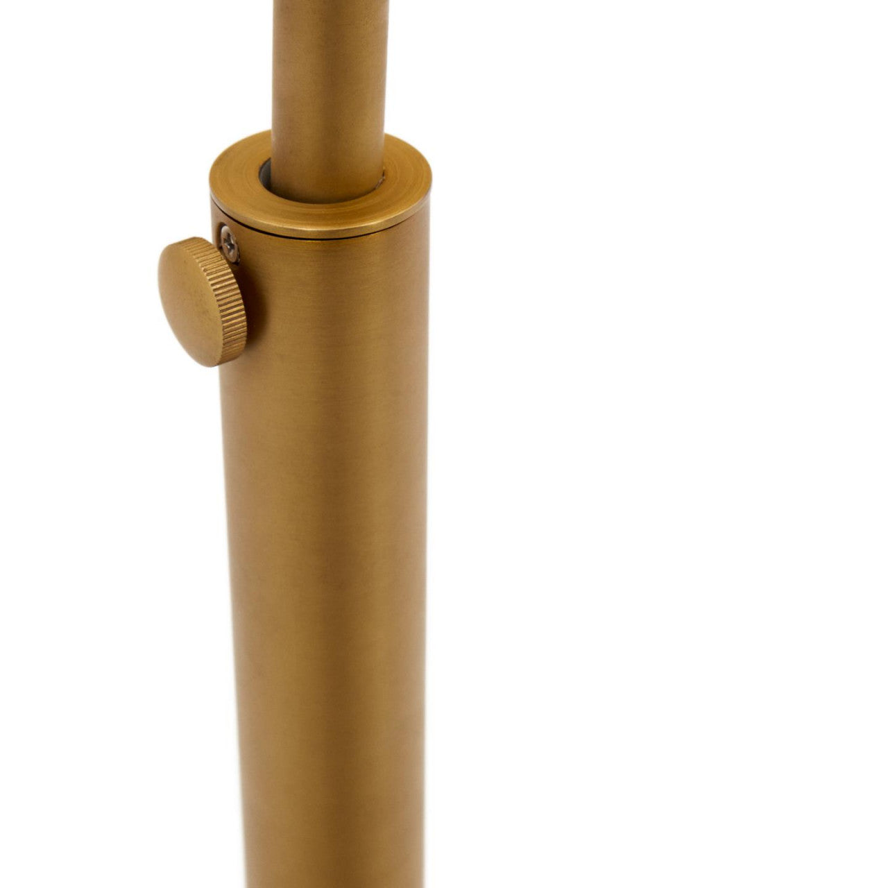 Lampadar auriu din metal 160 cm Madali Kave Home