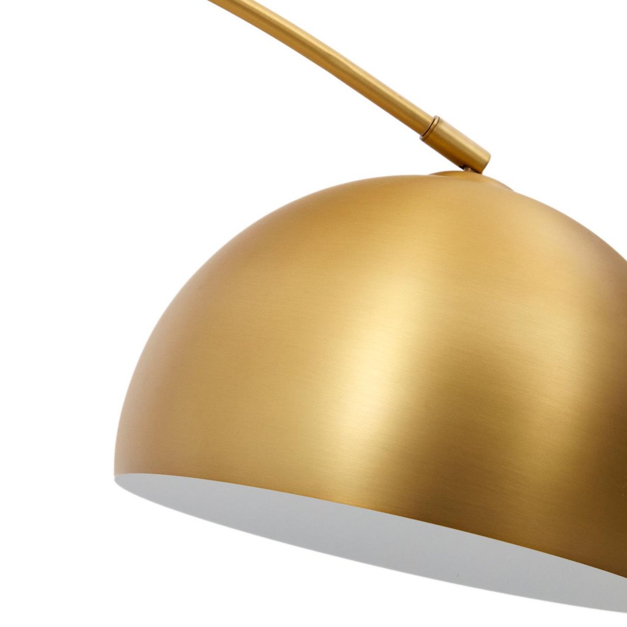 Lampadar auriu din metal 160 cm Madali Kave Home