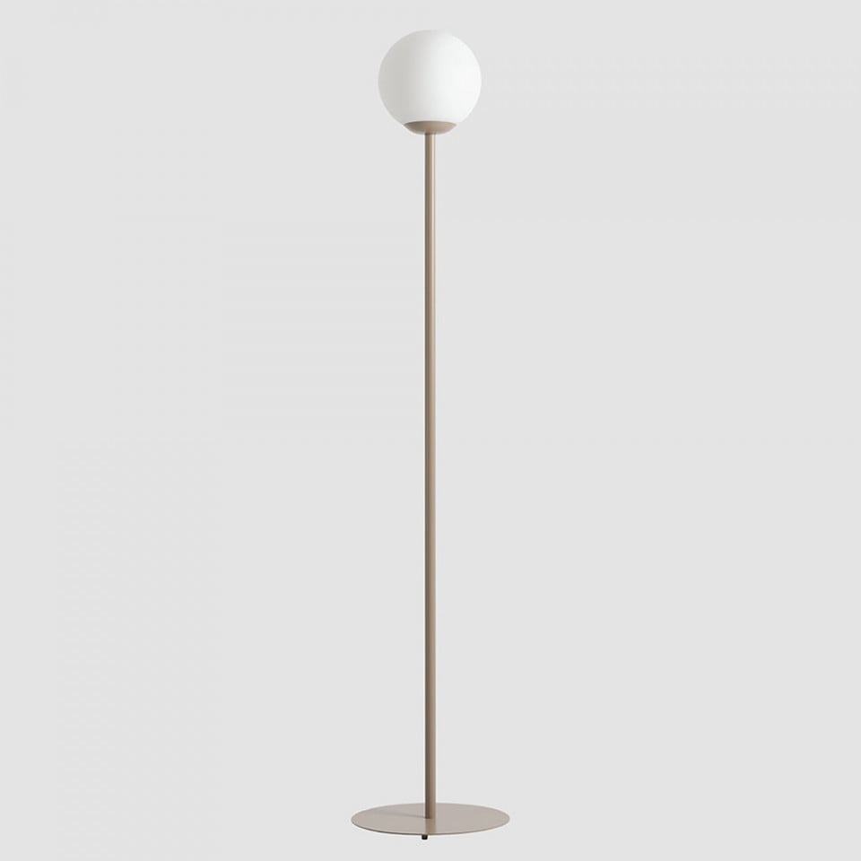 Lampadar bej din metal 162 cm Pinne Aldex